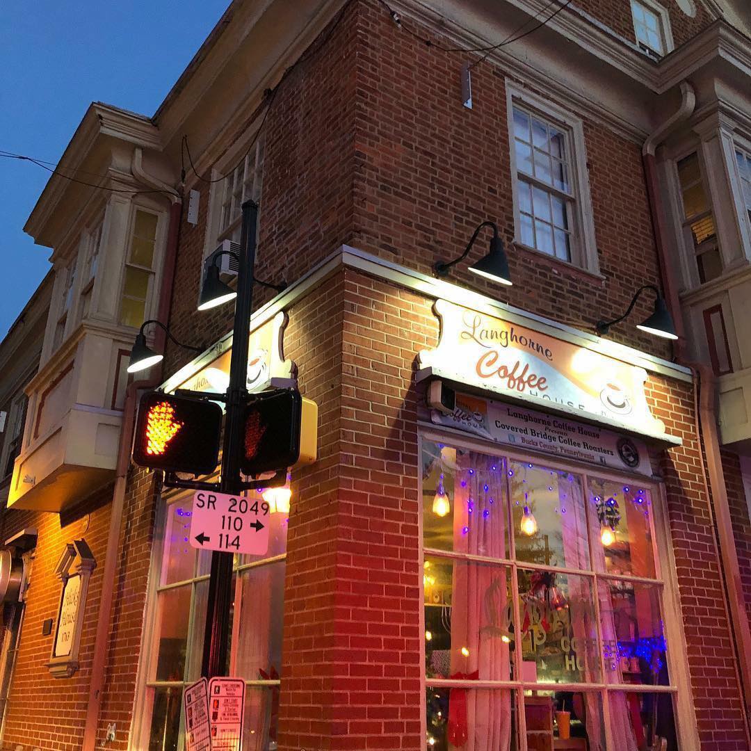 langhorne coffee house